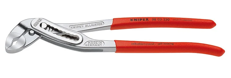 Кліщі сантехнічні Alligator 2" (0-50мм) L=250мм Knipex (88 03 250)