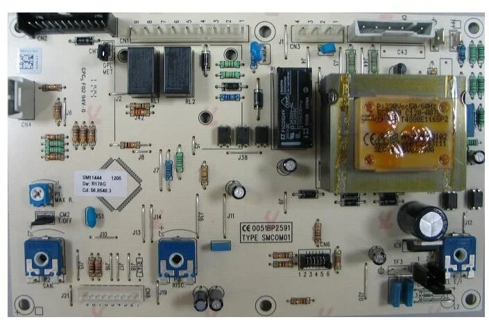 5685480 Плата управління на газовий котел Baxi Main, Westen Quasar, Quasar Plus