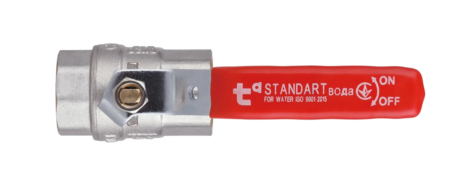Кран кульовий Thermo Alliance Standart (важіль) ВВ Ø1/2" - фото 4