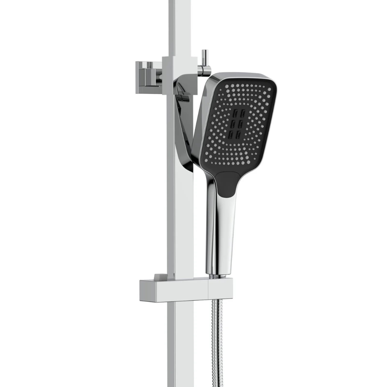Душова система Qtap Sloup 57103KNC Хром - фото 4