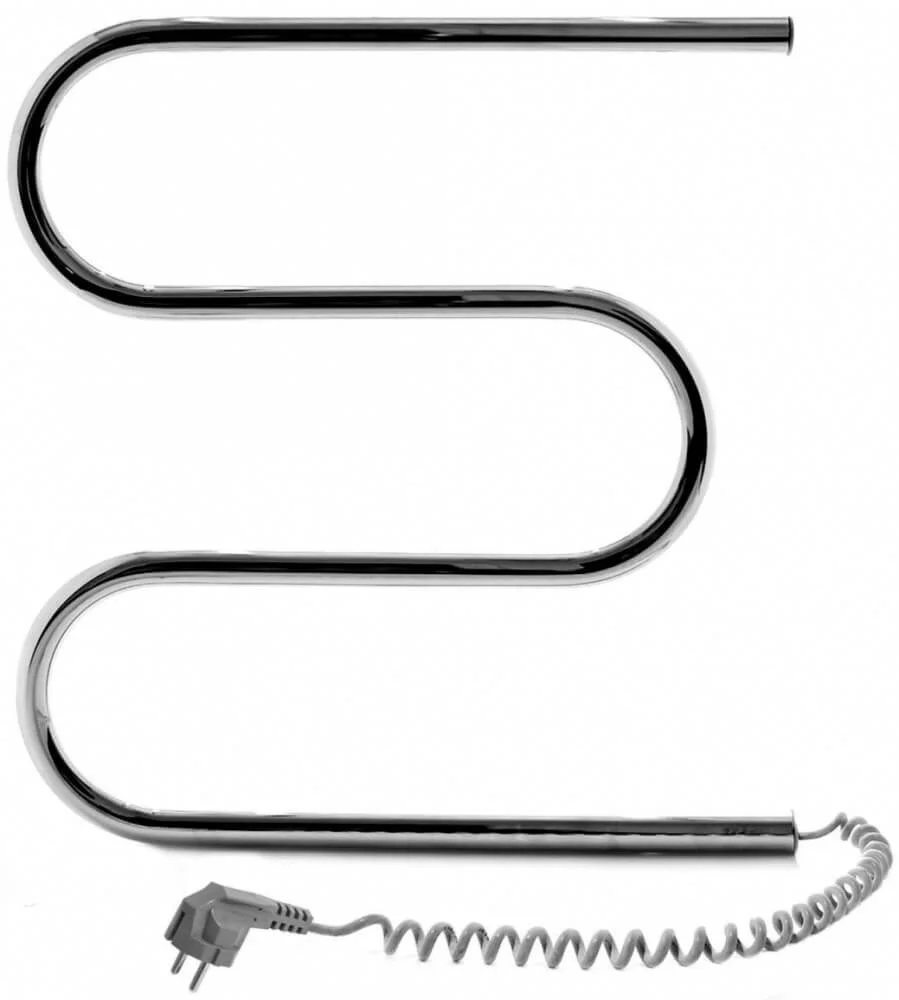 Рушникосушка електрична Navin Змійовик 500 х 500 нерж