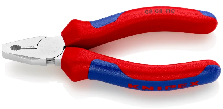 Пасатижі комбіновані міні Knipex L=110 мм (08 05 110)