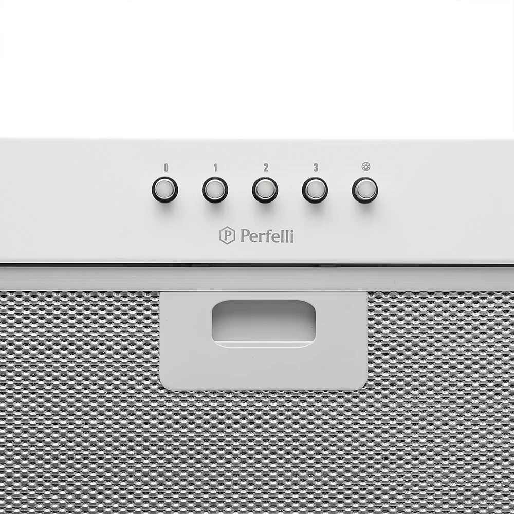 Витяжка кухонна Perfelli BI 6812 LED білий - фото 4