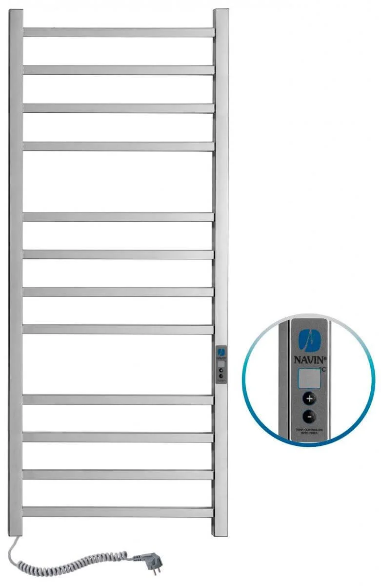 Рушникосушарка електричний Navin Loft 500 х 1200 Digital нерж