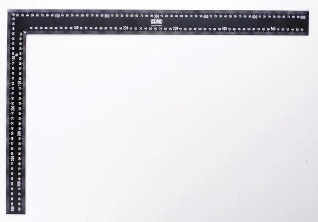 Кутник покрівельника 600 х 400мм (чорний) Сила (500820)