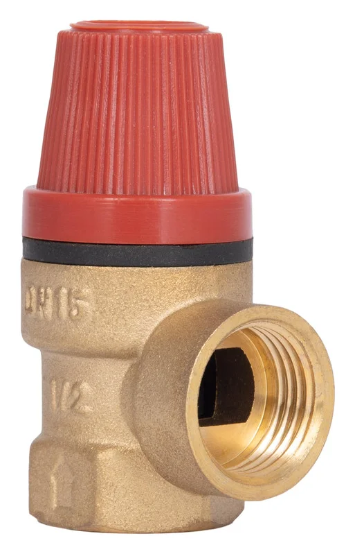 Клапан запобіжний 1/2", 1.5 bar для котла