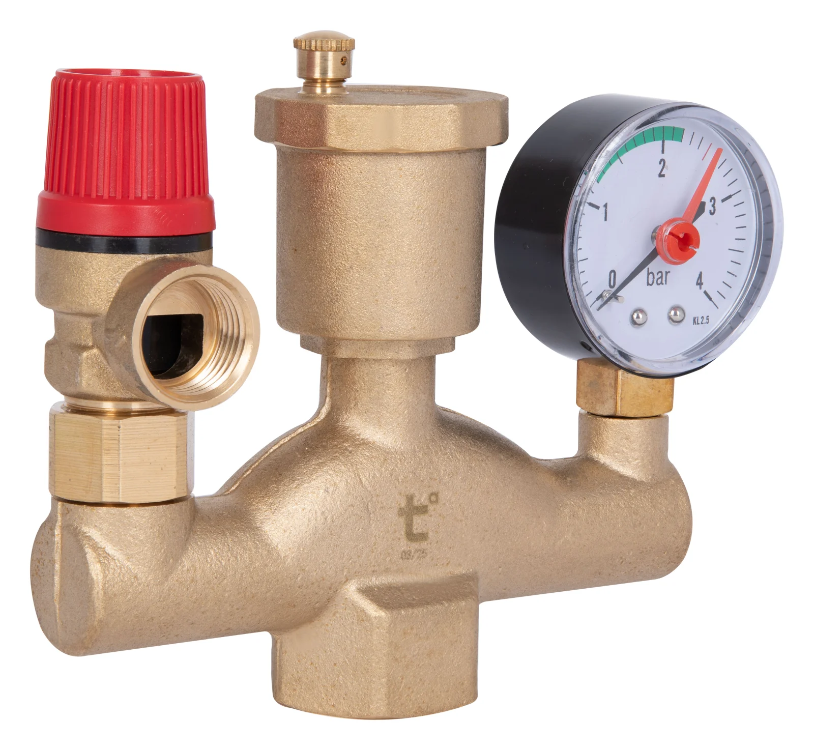 Група безпеки котла Thermo Alliance Standart 1"В для котла (у зборі) SD290