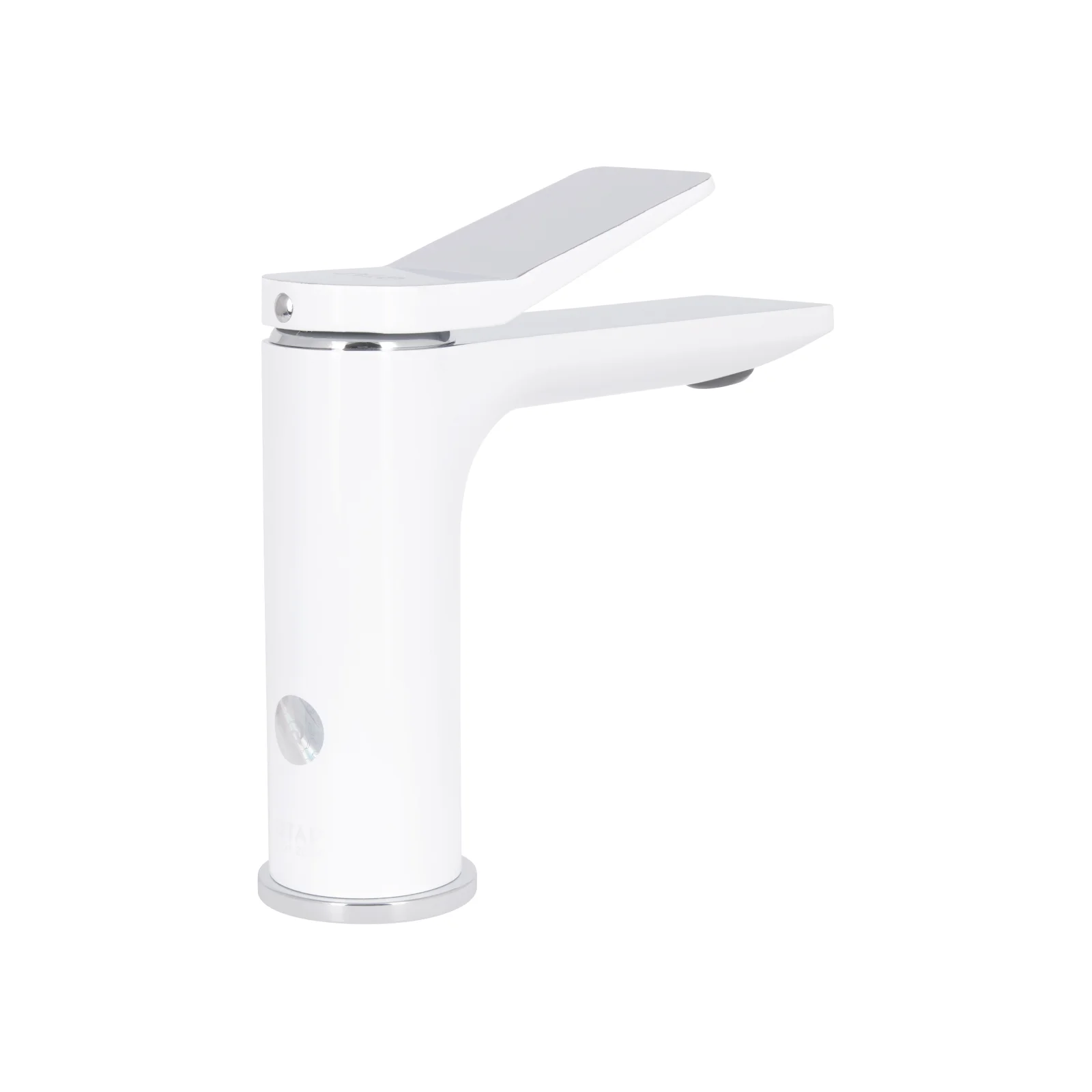 Смеситель для раковины Qtap Presto 270 Хром / Белый - фото 3