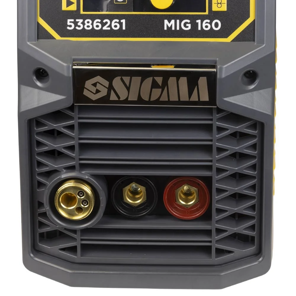Зварювальний напівавтомат SIGMA MIG/MMA-160A (5386261)