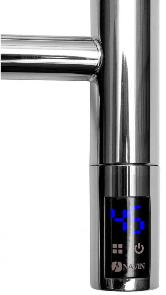 Рушникосушка електрична Navin Камелія 480 х 1200 (терморегулятор) нерж