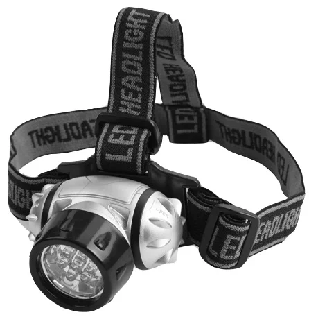 Ліхтар на батарейках налобний 50 Лм Tolsen (60011)