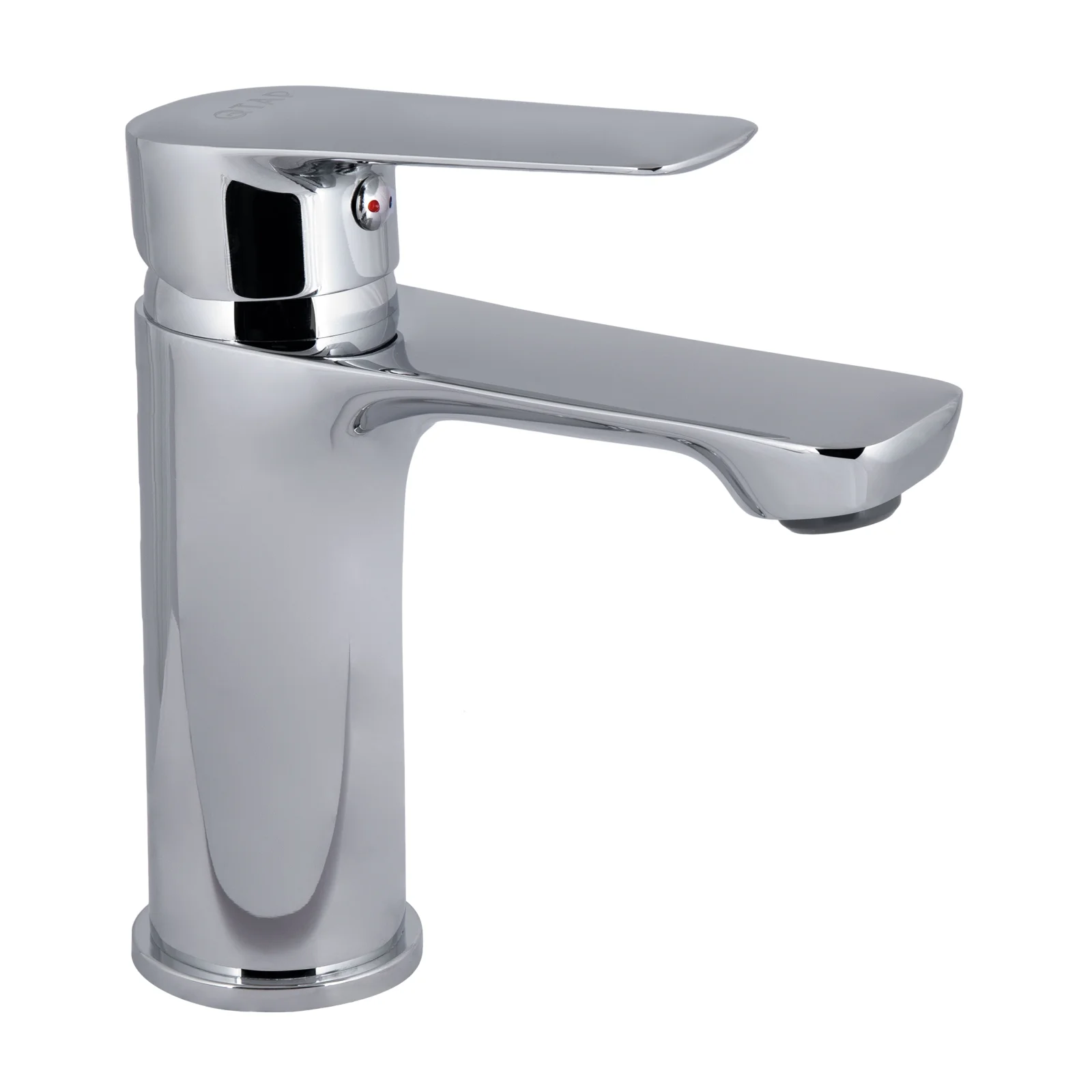 Смеситель для раковины Qtap Leo New 270 Хром