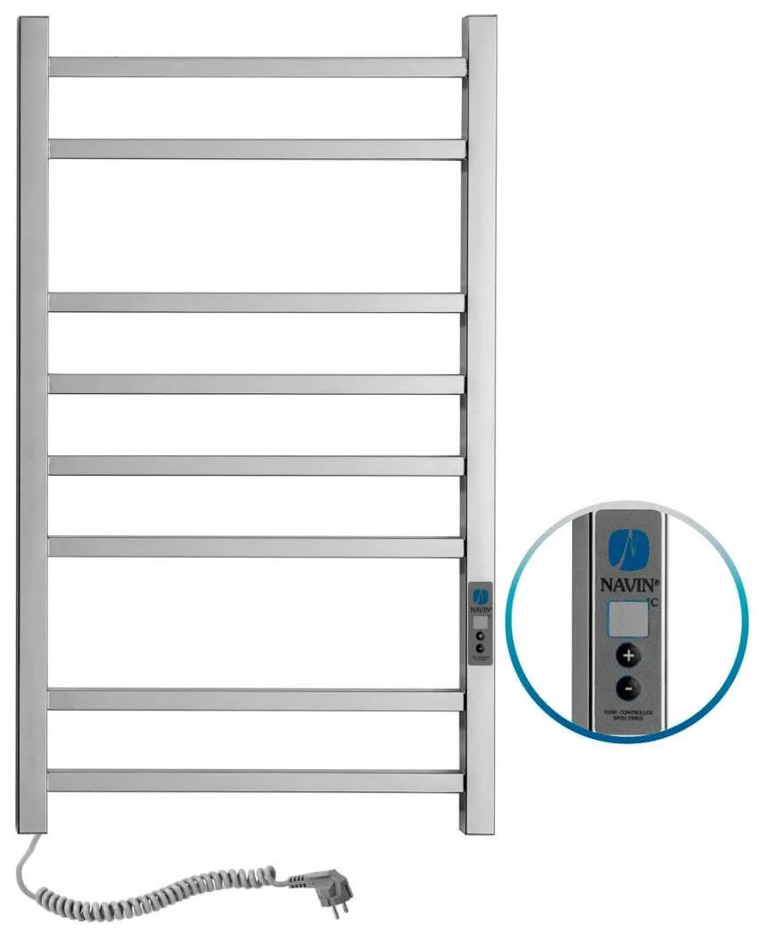 Рушникосушка електрична Navin Loft 500 х 800 Digital нерж