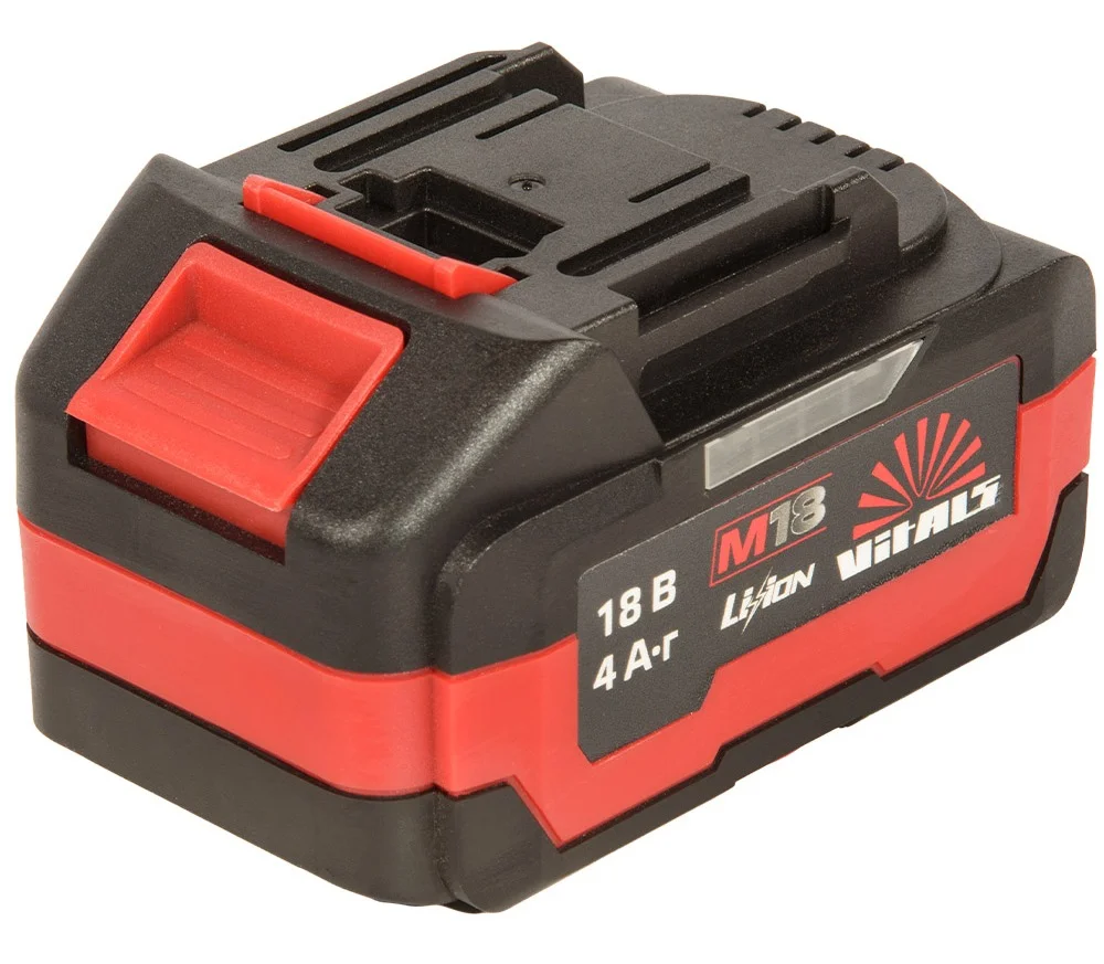 Батарея Vitals ASL 1840ns Li-Ion 18 В 4.0 Аг