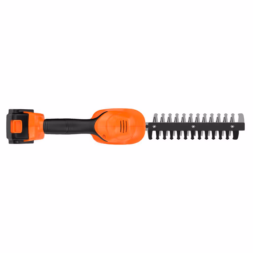 Кусторез-ножницы аккумуляторные Black+Decker BCSS18D1 - фото 6