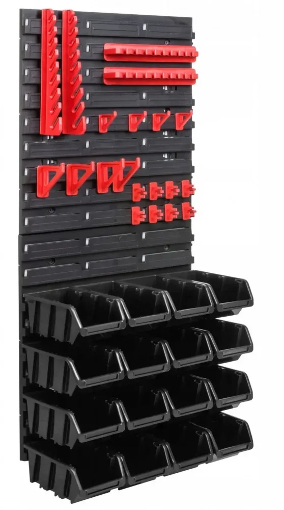 Панель для інструментів 39х78см на 16 контейнерів Kistenberg MIX636