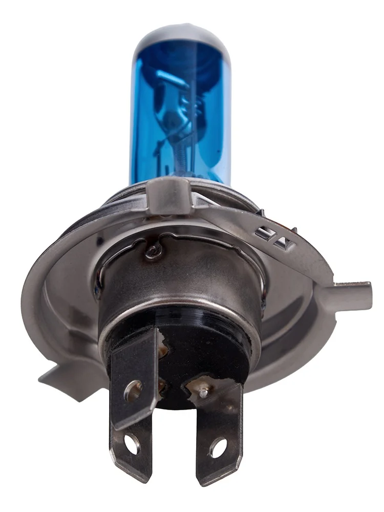 Галогенна лампа PULSO H4/P43T 12V 100/90W Super White Blister