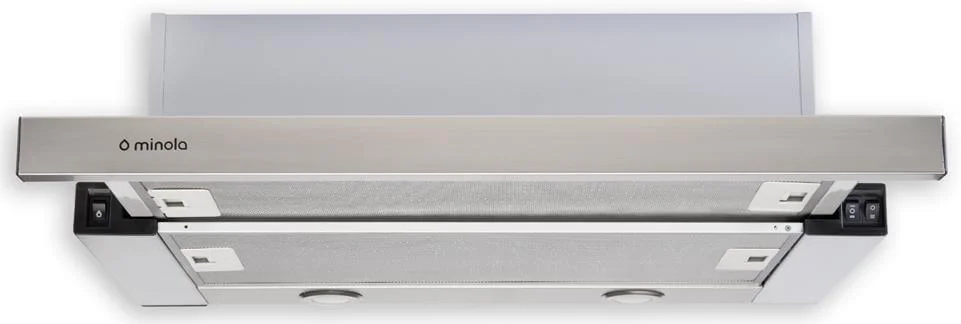 Витяжка кухонна Minola HTL 6112 FULL INOX 650 LED