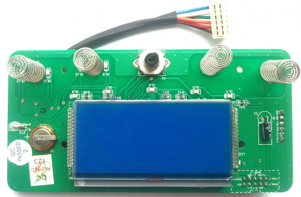 65151079 Плата управління та дисплея на водонагрівач Ariston серії SHP PREMIUM