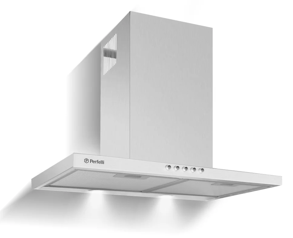 Витяжка кухонна Perfelli T 6612 A 1000 LED сталь