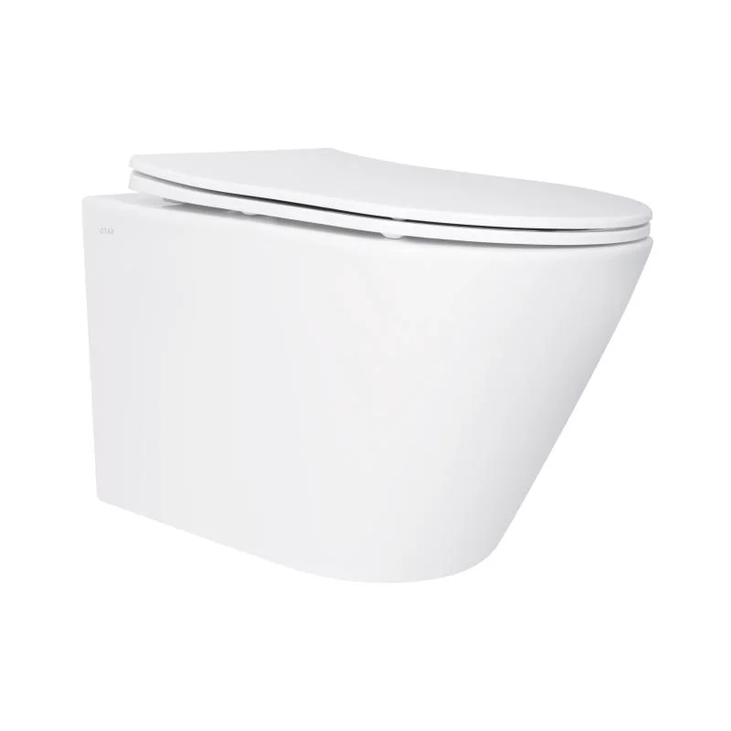 Унітаз підвісний Qtap Swan QT16335179W (Soft-close)
