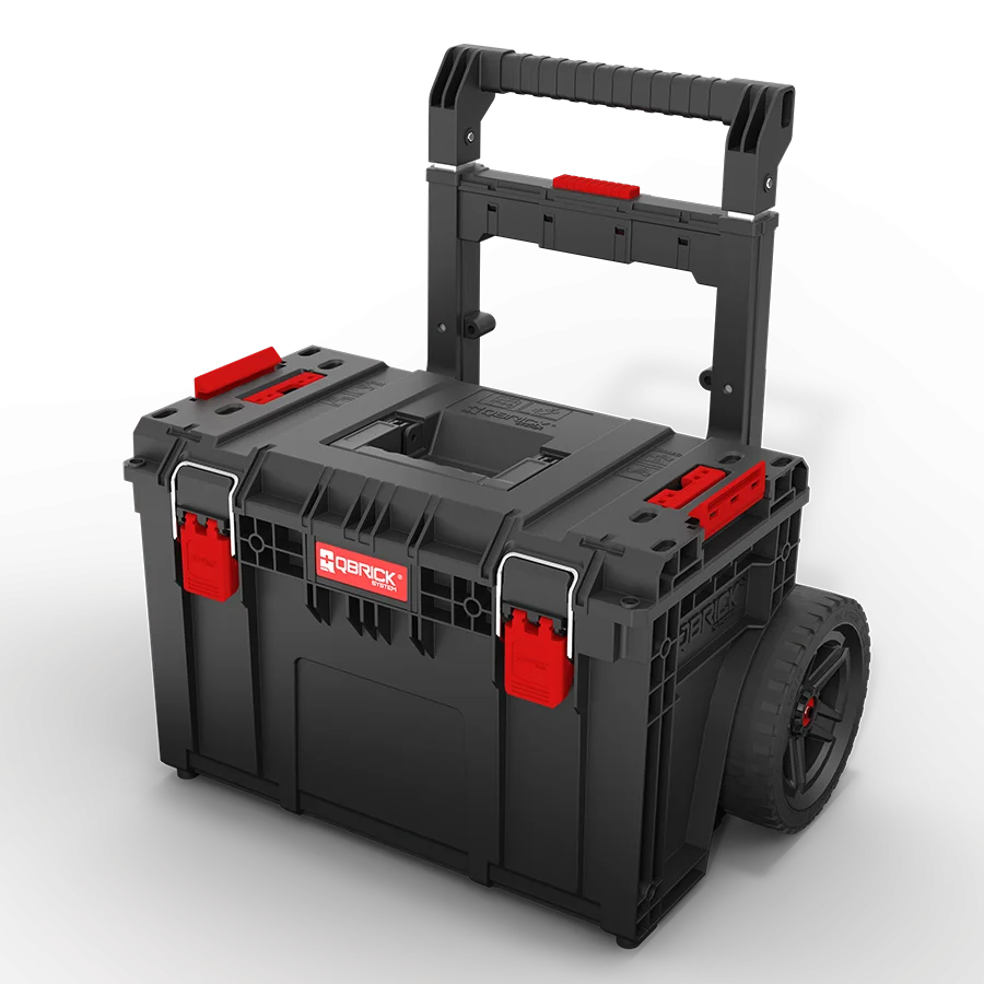 Ящик для инструментов на колесах Qbrick System PRIME Cart (SKRWQCPRIMCZAPG003)