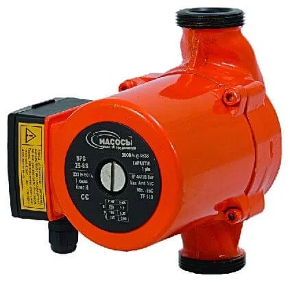 Циркуляційний насос Насоси + BPS 25/8S-180 (+ гайки)