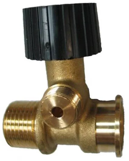 710224400 (5700370) Кран підживлення на газовий котел Baxi Mainfour, Westen Quasar D