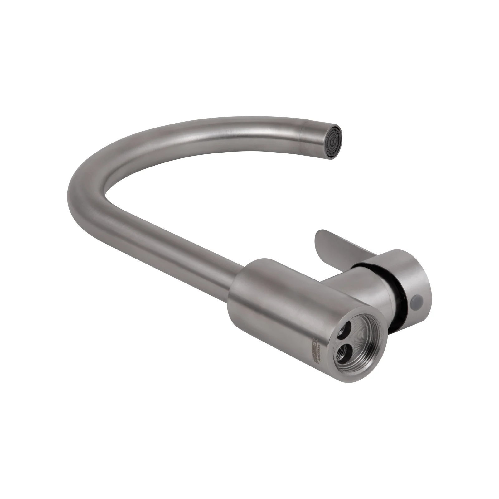 Смеситель для кухни Brinex Pure 015F Никель - фото 4