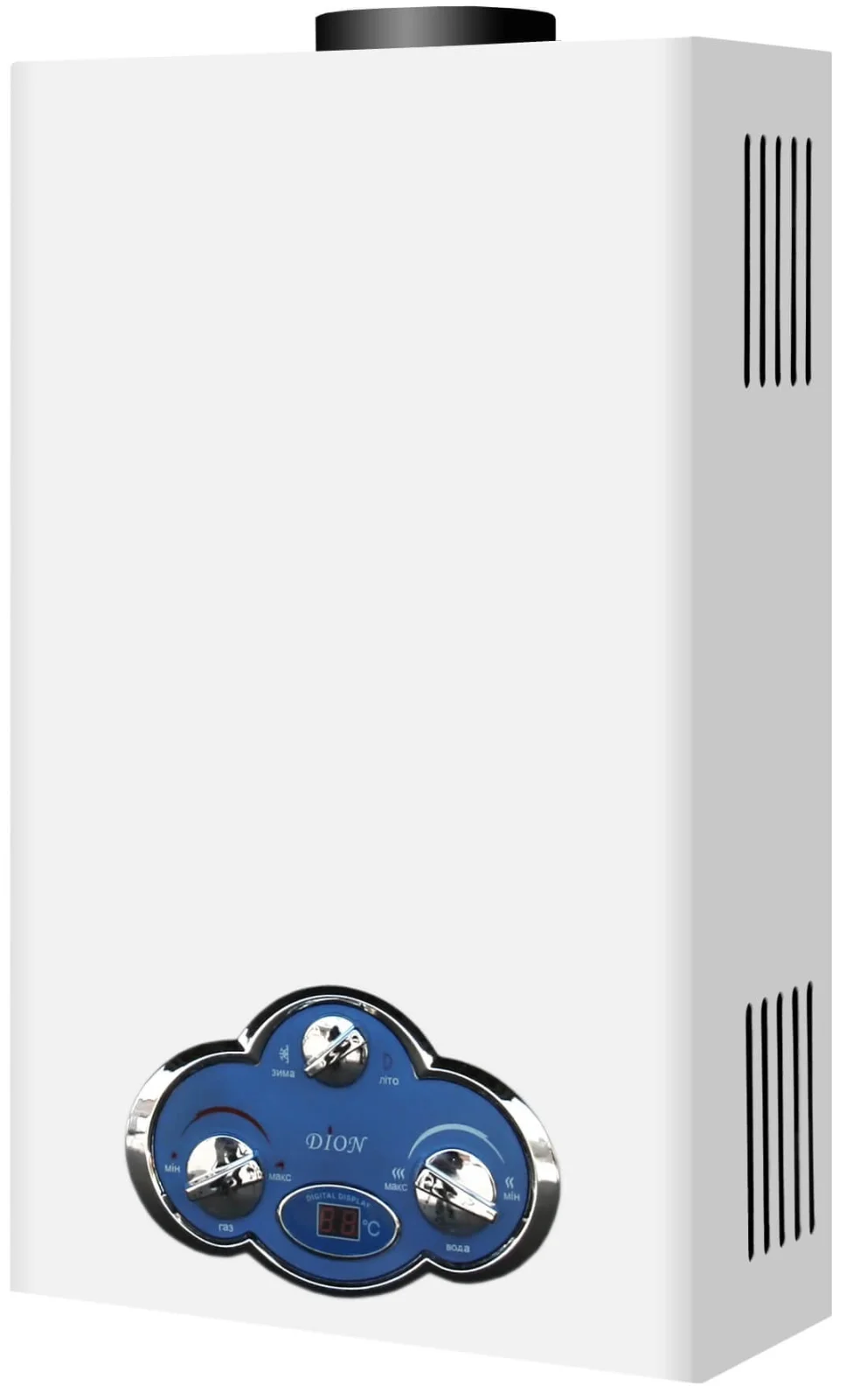 Газова колонка DION JSD 10 LCD гол