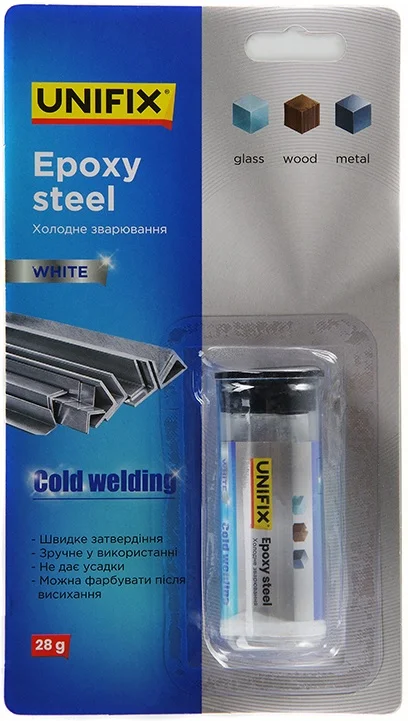 Холодне зварювання 28 г Unifix Біле (940017)