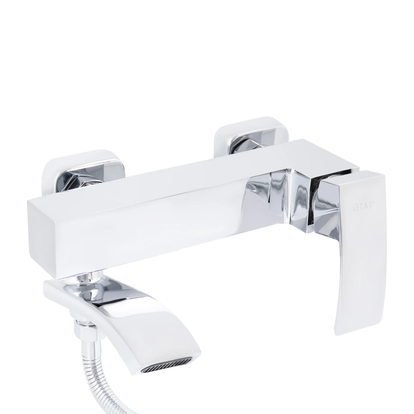 Смеситель для ванны Qtap Swan Cascada 260 Хром - фото 3