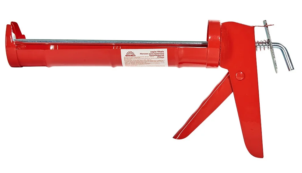 Пістолет для герметика напівзакритого типу Vitals (188500)