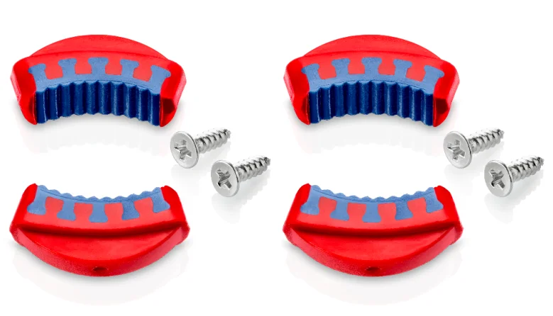 2 пари пластикових губок на 81 11 250 і 81 13 250 Knipex (81 19 250 V02)