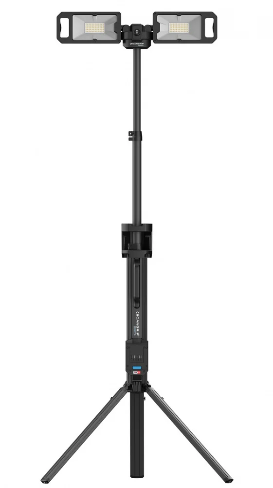 Акумуляторний прожектор на 5000 lumen зі штативом TOWER 5 CONNECT Scangrip (03.6105C)