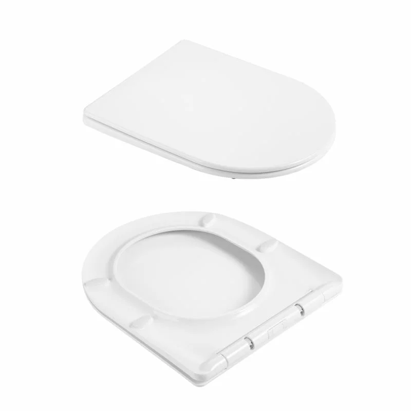 Унітаз підвісний Qtap Taurus Ultra Quiet QTTAU26W49116 (Slim, Duroplast, Soft-close, Quick Release) - фото 8