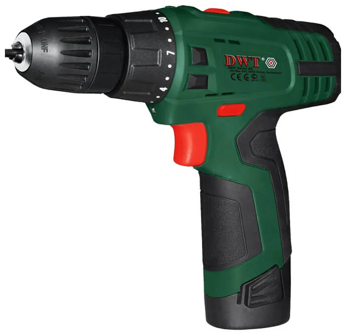 Акумуляторний дриль-шуруповерт DWT ABS-10.8LI