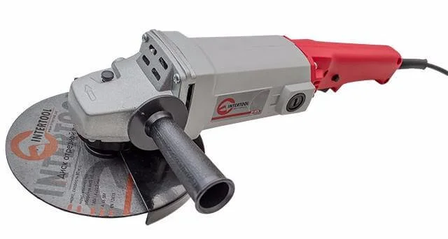 Болгарка (УШМ) INTERTOOL DT-0218