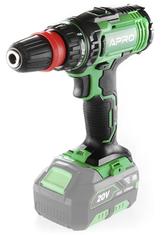 Дриль-шурупокрут акумуляторний Apro 20DCK (895036)