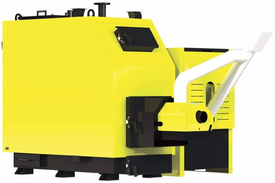 Котел пелетний твердопаливний Kronas Prom Pellets 250 кВт