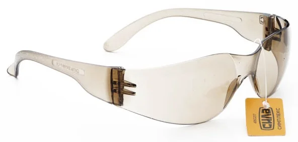 Окуляри захисні СИМПЛЕКС (карі) Сила (480217)