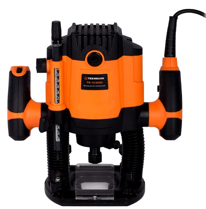 Фрезер по дереву ручний Tekhmann TR-12/2000 (850982)