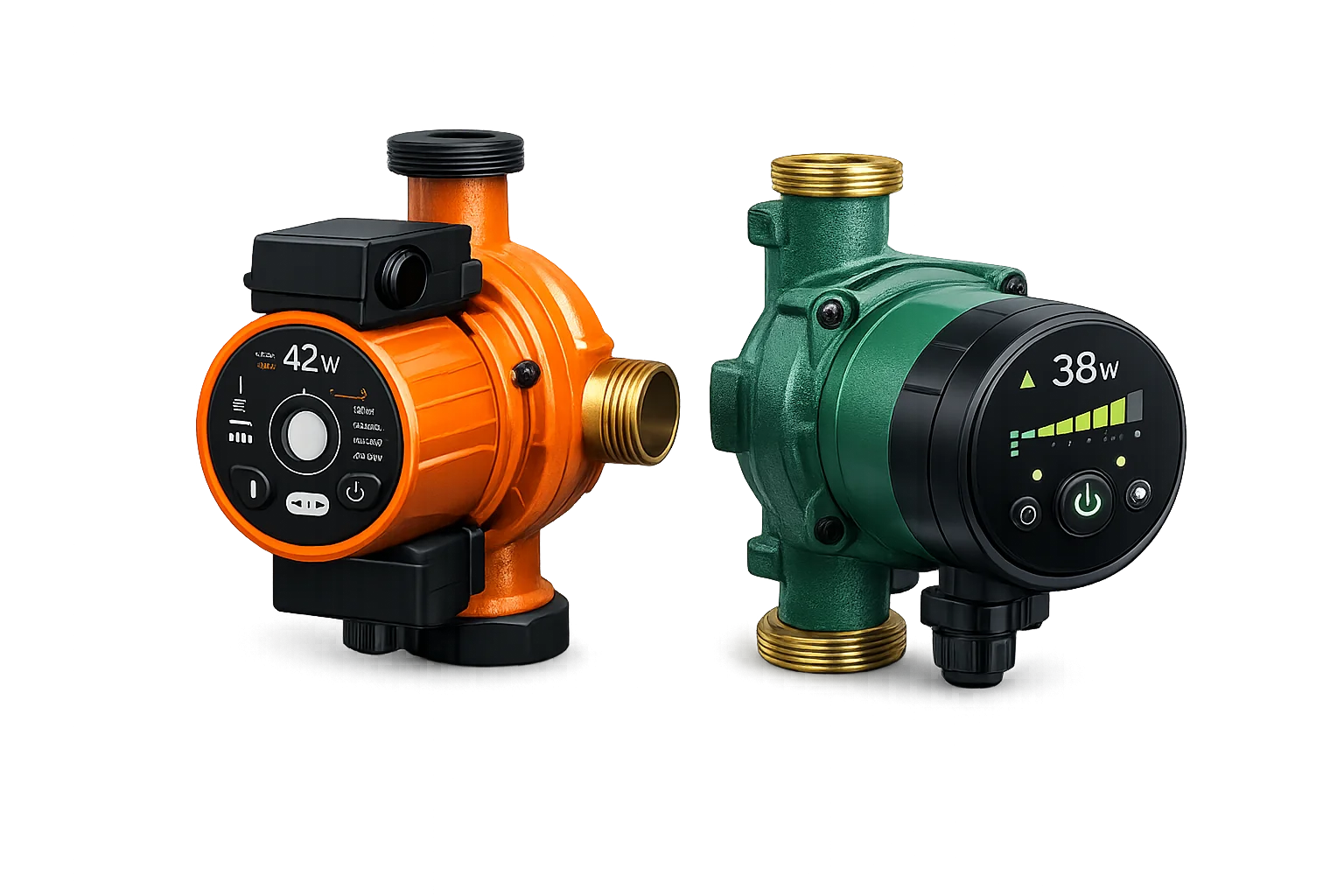 Насоси та насосні станції Euroaqua для водопостачання