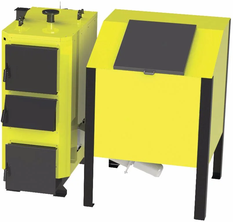 Котел пелетний твердопаливний Kronas Bio Master 300 кВт