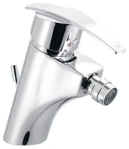 Змішувач для біде E.C.A. Mix Cubic M 174 (з донним клапаном)