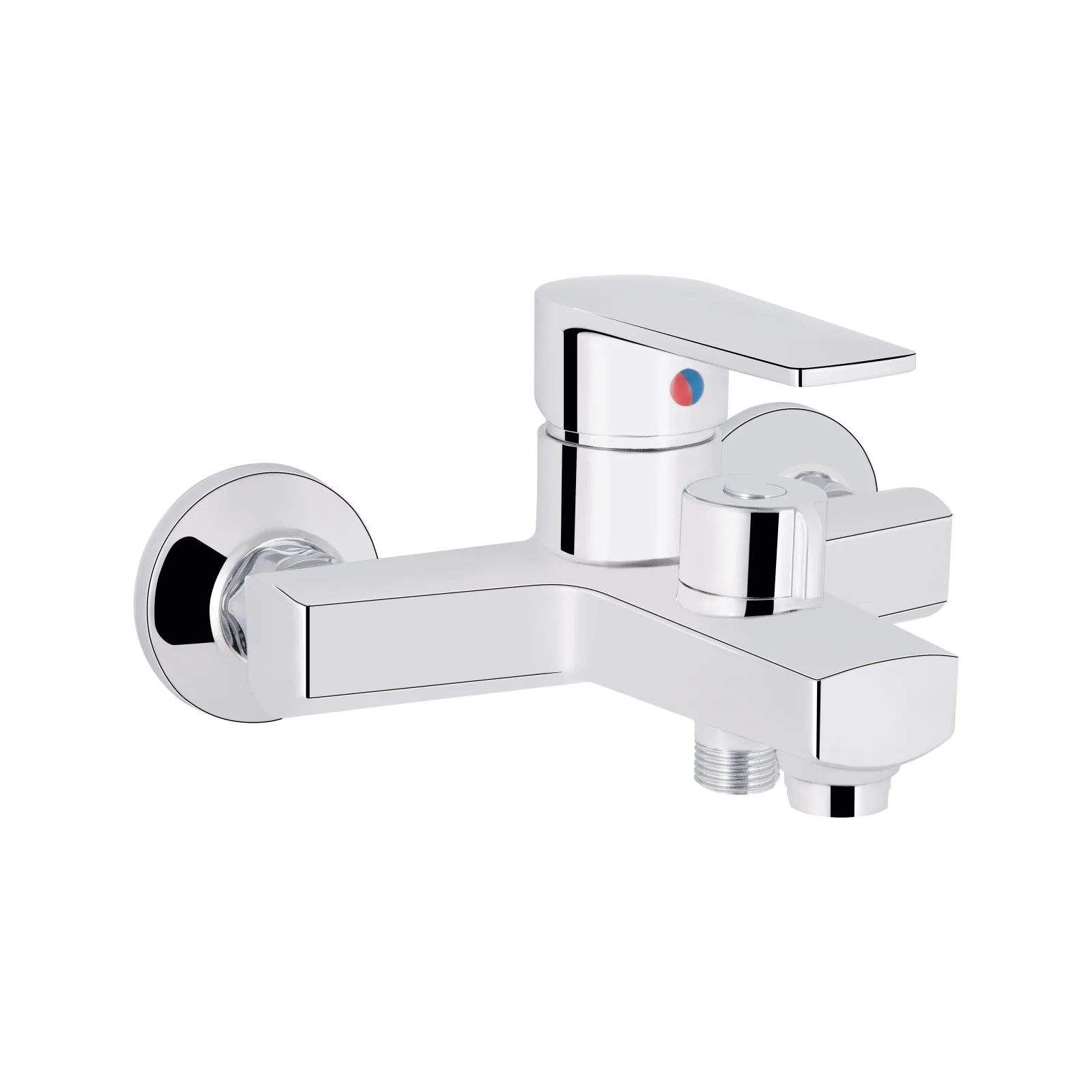 Змішувач для ванни Brinex 35 006N Хром