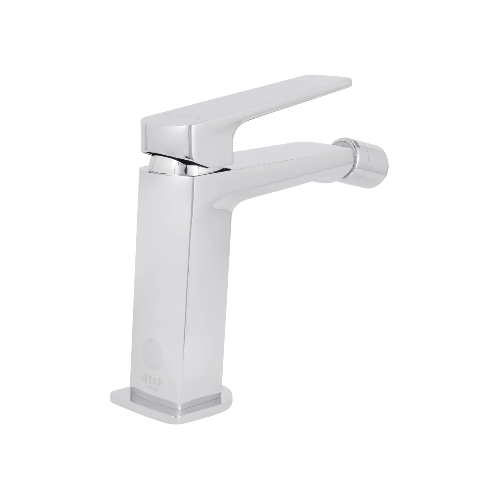 Смеситель для биде Qtap Crow 255 Хром - фото 4