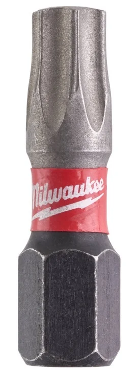 Біта Milwaukee Shockwave 1/4" L25мм TX30 (2шт) (4932430885)