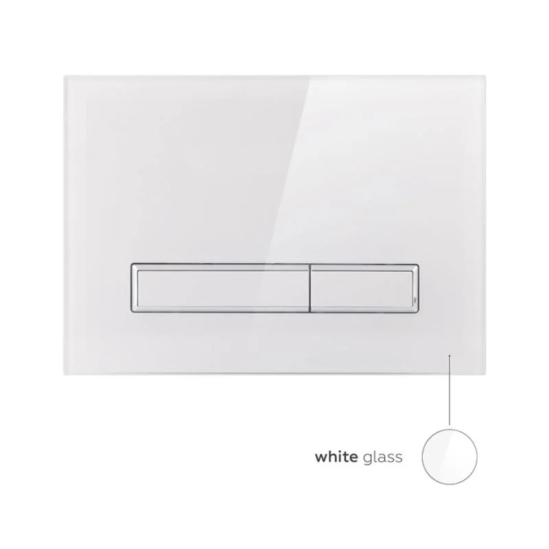 Панель змиву Qtap Nest QT0111V1105GW Білий - фото 4