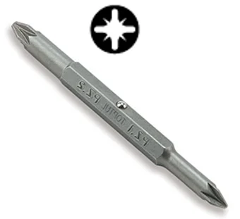 Насадка Toptul 1/4" L75мм PZ1xPZ2 (FKBA0102)